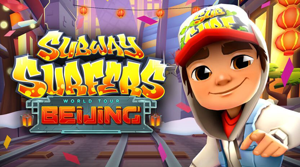 Subway Surfers Beijing game cover