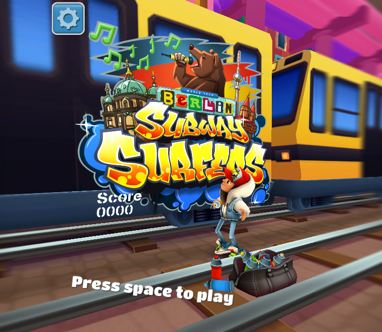 Subway Surfers Berlin game cover