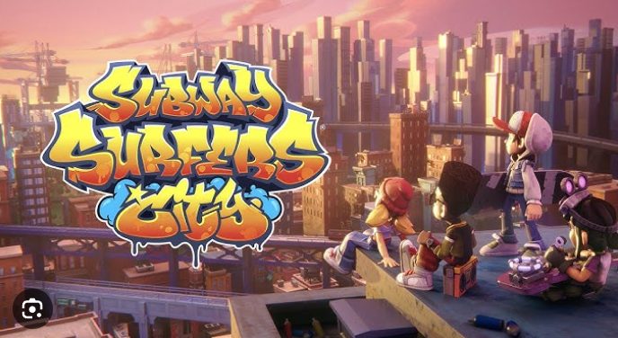 Subway Surfers City gameplay