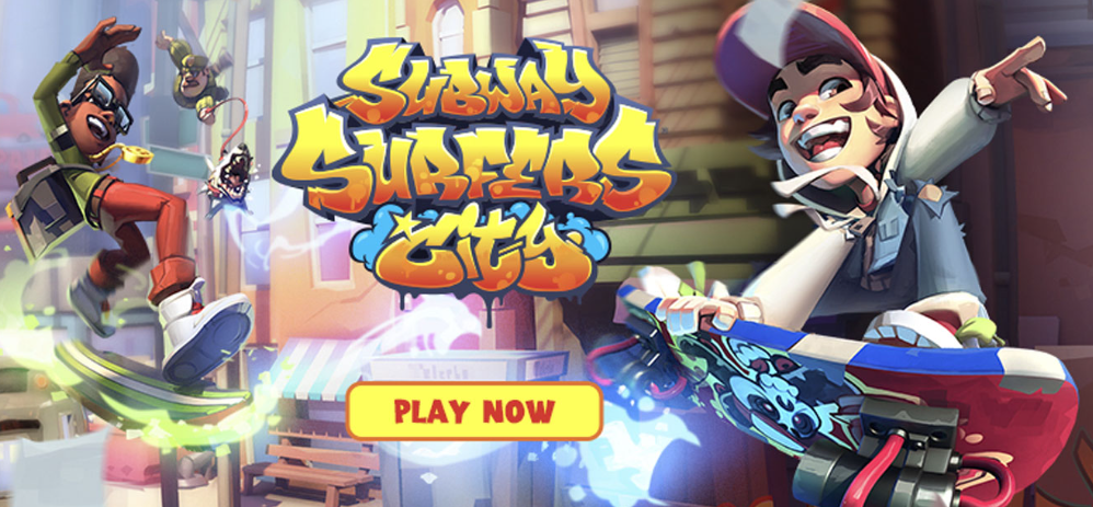 Subway Surfers City game cover
