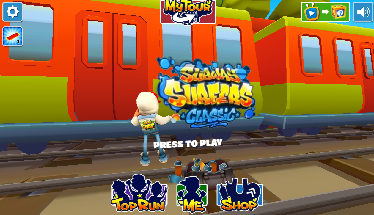 Subway Surfers Classic game cover