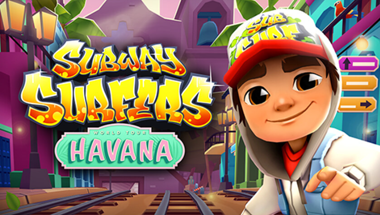 Subway Surfers Havana game cover