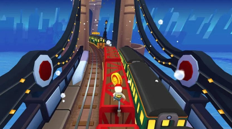 Subway Surfers London game cover