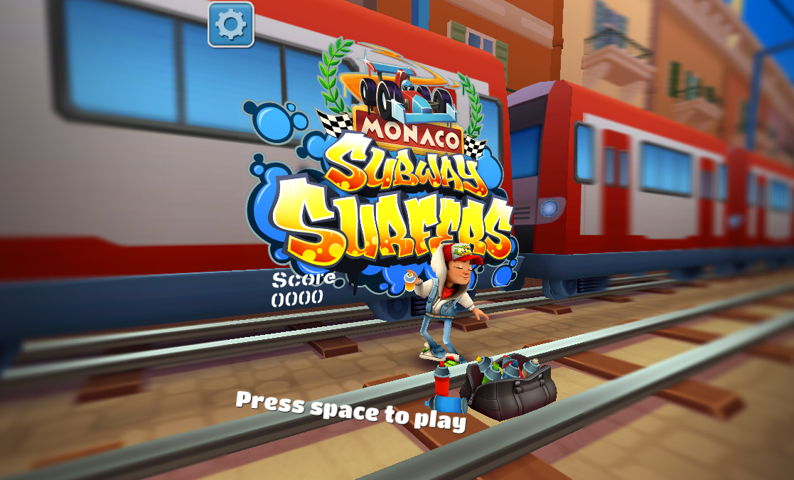 Subway Surfers Monaco game cover