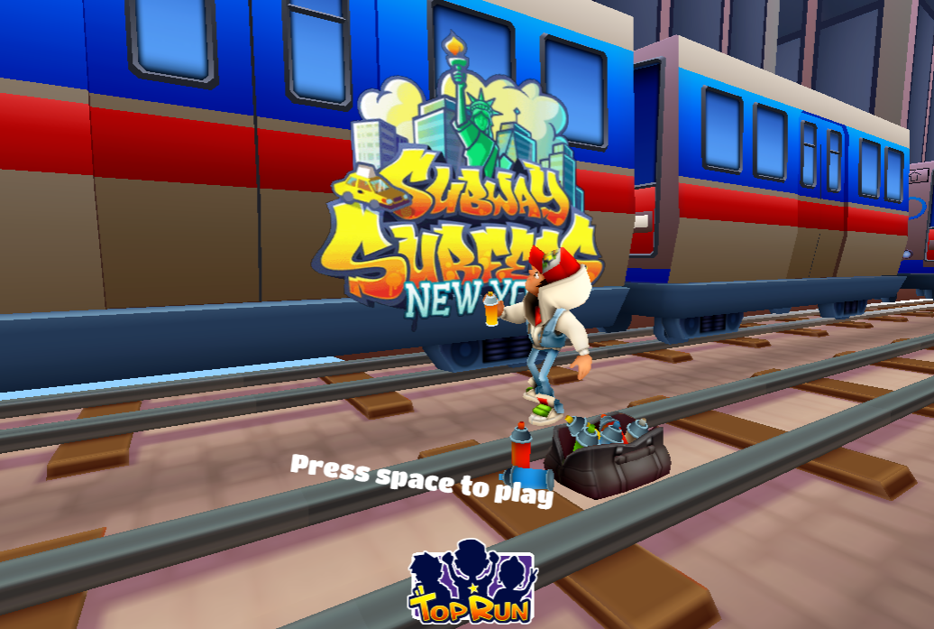 Subway Surfers New York game cover