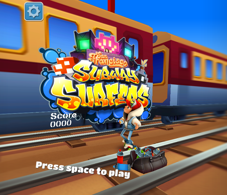Subway Surfers San Francisco game cover