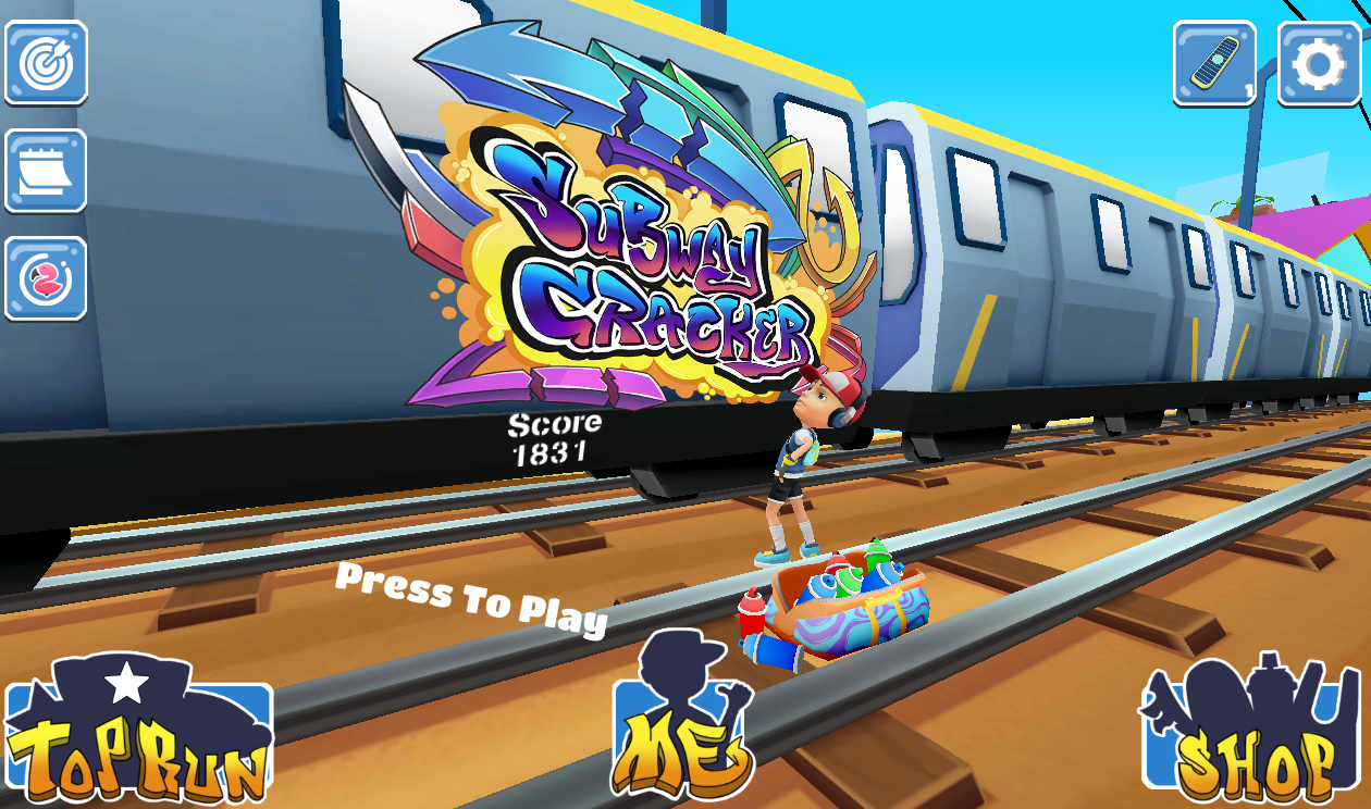 Subway Surfers game cover